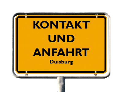 Kontakt Anfahrt Duisburg