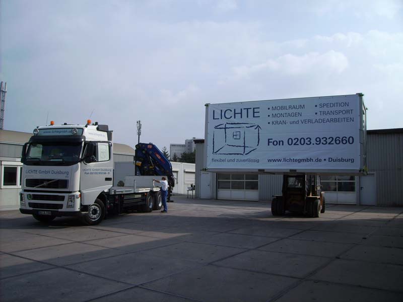 Containerverladung Lichte (2)